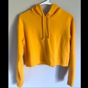 DIVIDED cropped hoodie!!